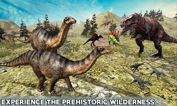T-Rex Dino & Angry Lion Attack screenshot 2