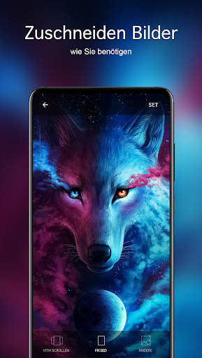 Hintergrundbilder mit Wölfe 4K screenshot 4