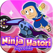 Ninja Hatori Super Bike icon