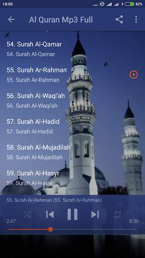Murottal Al Quran Suara Merdu Offline screenshot 5
