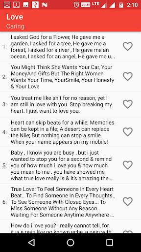 Love SMS Messages 2019 Quotes Collection 4 تصوير الشاشة