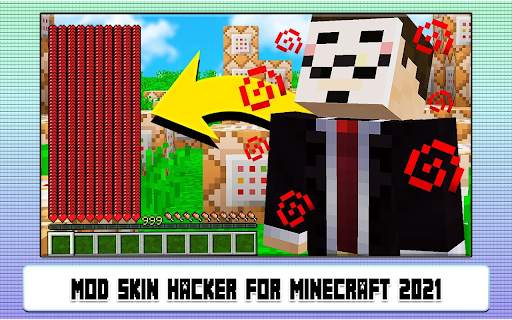Mod Skin Hacker for Minecraft screenshot 1
