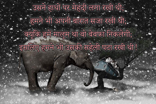 Funny Hindi Shayri screenshot 3