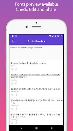FontCap screenshot 4