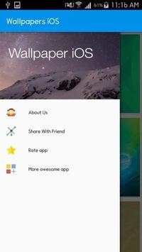Wallpapers iOS screenshot 3