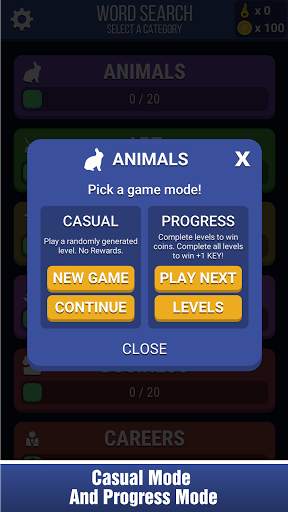 Block Words Search - Classic Puzzle Game screenshot 2