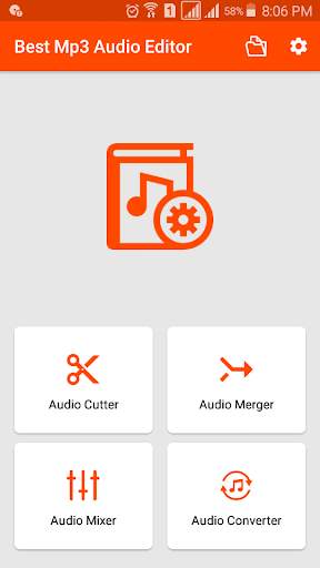 MP3 Cutter and Ringtone Maker screenshot 1