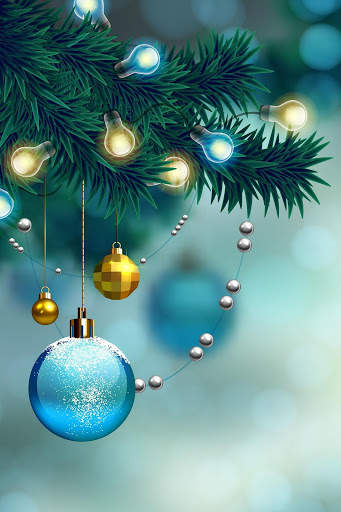 New Year Wallpaper HD : backgrounds & themes screenshot 2