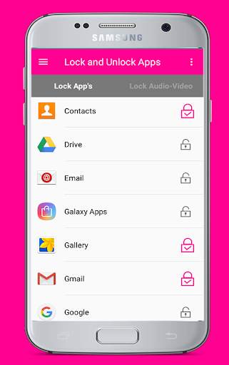 App Video Audio File Locker screenshot 2