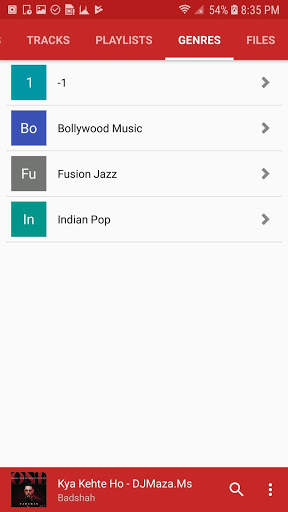 Banana Music Player screenshot 4