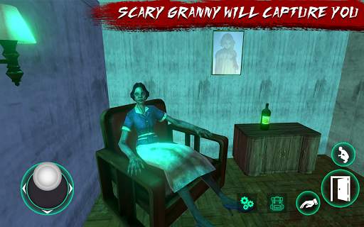 Horror Granny - Scary Mysterious House Game screenshot 11