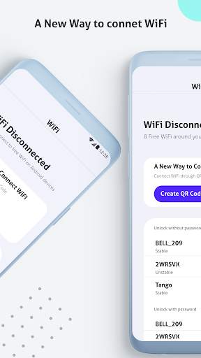 WiFi QR Code Generator - WiFi QR Code Scanner 2021 screenshot 2