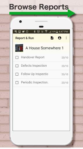 Report & Run - Foto Pdf screenshot 2