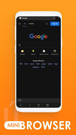 Master Uc e browser Latest India Fast Downloader screenshot 4