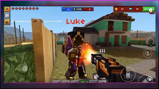 guide for pixel gun shooter 3D screenshot 2