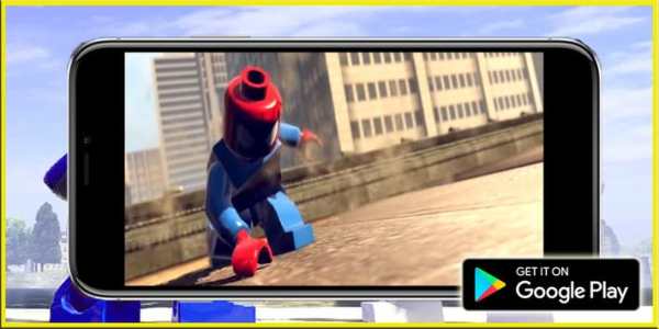 Super Amazing Lego Spider Hero Adventure screenshot 1