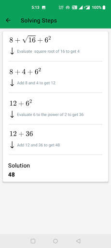 inMath: Math Formula & Games 6 تصوير الشاشة