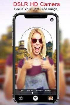 DSLR HD Camera Plus : 4K Zoom High Quality Camera 1 تصوير الشاشة