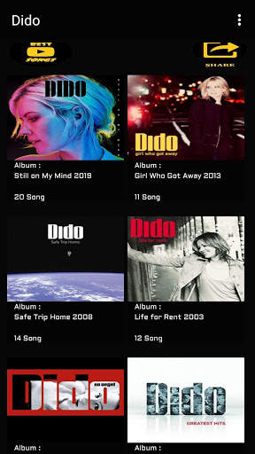 Dido Best Songs and Albums screenshot 2