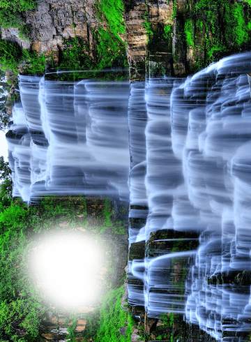 Waterfall Photo Frames screenshot 2