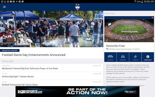 UConn Huskies screenshot 8