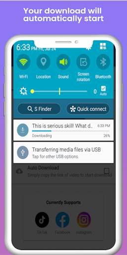 Video downloader for facebook | Download fb videos screenshot 4
