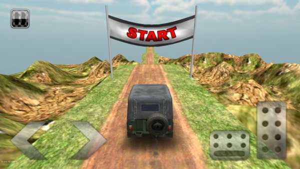 Hill Climb Racing Uaz Edition screenshot 1