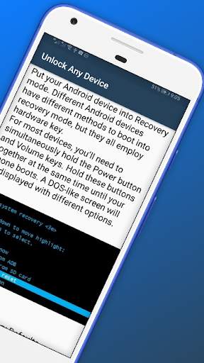 Unlock Any Mobile Phone Guide screenshot 4