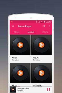 Music Player screenshot 3