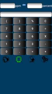 convert ppm to percent | % to ppm conversion screenshot 1
