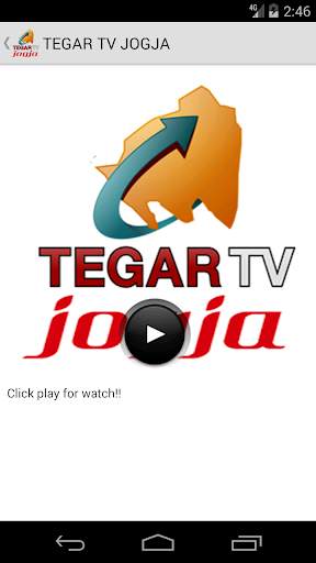 Tegar TV Jogja screenshot 3