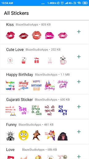 New Stickers For Whatsapp - WA Stickers screenshot 3