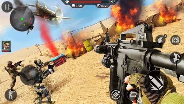 Commando Strike : Anti-Terrori screenshot 3