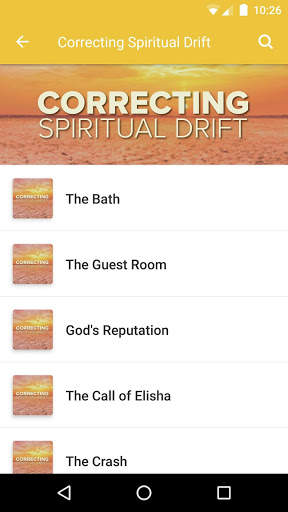 Ada Bible Church App screenshot 2