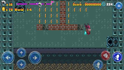 Super J's Adventure - JetPack Adventure Game screenshot 5