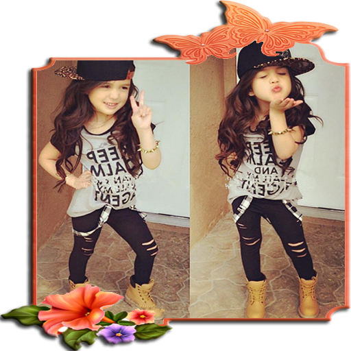 Baby Girl Fashion icon