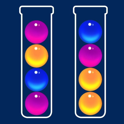 Ball Sort Color Water Puzzle Quiz icon