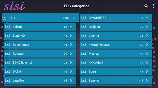 Sisi IPTV Player screenshot 4