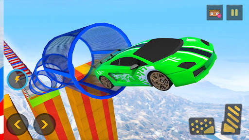 Ramp Car Stunts - Car Games скриншот 3