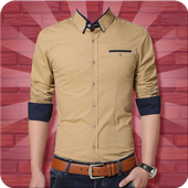 Man Shirt Photo Suit icon