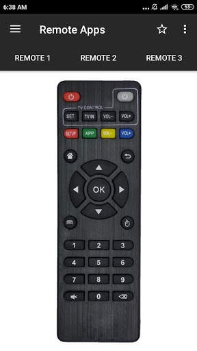 Android TV Box Remote screenshot 1