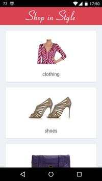 Shop in Style screenshot 1
