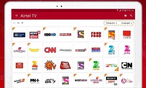 Free Airtel TV HD Channels Guide 2020. screenshot 3
