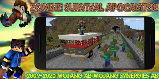 Mods Zombie Survival - Apocalypse Map screenshot 1
