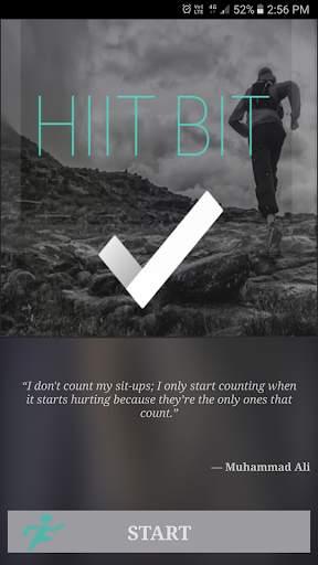 HIIT BIT screenshot 1