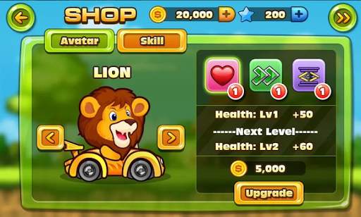 Wild Animal Kart- The Racing screenshot 6