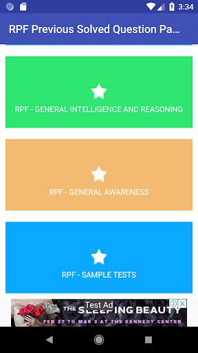 RPF Exam Solved Question Papers Study Material screenshot 2