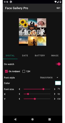 Face Gallery Pro screenshot 1