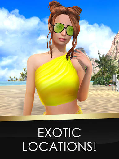 Fashion Makeover Dress Up Game screenshot 11