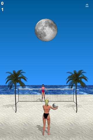 Beach Volleyball Lite screenshot 1